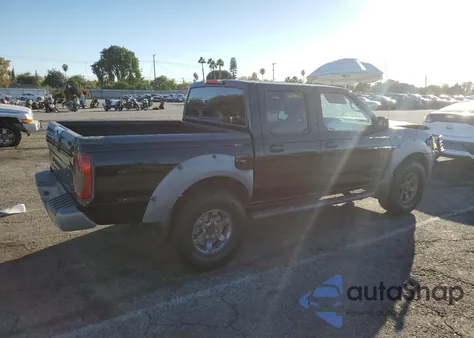 2003 Nissan Frontier Crew Cab Xe z USA, uszkodzony, nr VIN 1N6ED27T43C404683